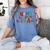 In My Reading Era Read Book Librarian Teacher Men Women Kids Women's Comfort Colors T-Shirt Chalky Mint