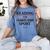 Reading Is My Favorite Sport Book Lover Saying Quote Women's Comfort Colors T-Shirt Chalky Mint