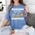 Reading With My Gnomies Gnomes Books Lover Bookworm Women's Comfort Colors T-Shirt Chalky Mint Reading With My Gnomies Gnomes Books Lover Bookworm Women's Comfort Colors T-Shirt Chalky Mint