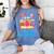 Reading Is My Jam I Love To Read Books Boy Girl Women's Comfort Colors T-Shirt Chalky Mint