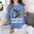 Reading Lover Easily Distracted By Dragons And Books Dragon Women's Comfort Colors T-Shirt Chalky Mint