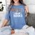 Reading Lover Wild About Books Reading Books And Bookworm Women's Comfort Colors T-Shirt Chalky Mint