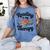 Reading Is My Therapy Book Lover Bookworm Women's Comfort Colors T-Shirt Chalky Mint