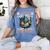 Reading Readers I Read Send Books Dragon Bookworm Tee Women's Comfort Colors T-Shirt Chalky Mint