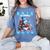 Reading Is Snow Much Fun Christmas Xmas Book Reading Women's Comfort Colors T-Shirt Chalky Mint Reading Is Snow Much Fun Christmas Xmas Book Reading Women's Comfort Colors T-Shirt Chalky Mint