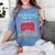 Reading Is A Ticket To Adventure Fun Book Lovers Fun Women's Comfort Colors T-Shirt Chalky Mint