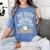 Reading All Winter Cozy Book Lover And Literary Escape Women's Comfort Colors T-Shirt Chalky Mint Reading All Winter Cozy Book Lover And Literary Escape Women's Comfort Colors T-Shirt Chalky Mint