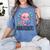 Readsolotl Cute Axolotl Reading Book Kawaii Pink Aesthetic Women's Comfort Colors T-Shirt Chalky Mint