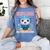 Readsolotl Kawaii Axolotl Book Lover Reading Women's Comfort Colors T-Shirt Chalky Mint