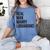 Real Men Marry Librarians – Book Lover Husband Women's Comfort Colors T-Shirt Chalky Mint