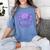 Recluse Pastel Goth Spider Shy Introvert Creepy Cute Kawaii Women's Comfort Colors T-Shirt Chalky Mint