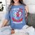 Red In Memory Of Daughter In Law Heart Disease Awareness Women's Comfort Colors T-Shirt Chalky Mint Red In Memory Of Daughter In Law Heart Disease Awareness Women's Comfort Colors T-Shirt Chalky Mint