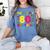 Retro 80's Costume 80s Nostalgia Party Women's Comfort Colors T-Shirt Chalky Mint
