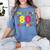 Retro 80's Costume 80s Nostalgia Party Women's Comfort Colors T-Shirt Chalky Mint