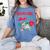 Retro Book Girl Summer For Women Beach Reading Women's Comfort Colors T-Shirt Chalky Mint Retro Book Girl Summer For Women Beach Reading Women's Comfort Colors T-Shirt Chalky Mint