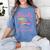 Retro Books Are My Love Language Valentine Book Lovers Women's Comfort Colors T-Shirt Chalky Mint Retro Books Are My Love Language Valentine Book Lovers Women's Comfort Colors T-Shirt Chalky Mint