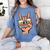 Retro Cassette Tape For 80s & 90s Nostalgia Women's Comfort Colors T-Shirt Chalky Mint