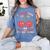 Retro Cherry Love 90s Nostalgia Women's Comfort Colors T-Shirt Chalky Mint Retro Cherry Love 90s Nostalgia Women's Comfort Colors T-Shirt Chalky Mint