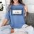 Retro Computer Screen I'm From The 1900s Birthday Women's Comfort Colors T-Shirt Chalky Mint