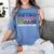 Retro Gaming Nostalgia Tee Perfect For 90s Lovers Premium Tri-Blend Women's Comfort Colors T-Shirt Chalky Mint
