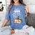 Retro Just A Girl Who Love Dogs Books And Coffee Bookworm Women's Comfort Colors T-Shirt Chalky Mint