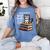 Retro I Just Want To Read Books And Pet Cats Cat For Men Women Kids Women's Comfort Colors T-Shirt Chalky Mint