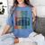 Retro Nineties Style Audio Tape Nostalgia Year 1990 Premium Tri-Blend Women's Comfort Colors T-Shirt Chalky Mint Retro Nineties Style Audio Tape Nostalgia Year 1990 Premium Tri-Blend Women's Comfort Colors T-Shirt Chalky Mint