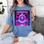 Retro Nostalgia Vaporwave- Error 404 Women's Comfort Colors T-Shirt Chalky Mint
