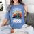 Retro Please Be Patient With Me I'm From The 1900s Train Women's Comfort Colors T-Shirt Chalky Mint