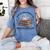 Retro Proud Introverted Book Club Anti Social Reader Women's Comfort Colors T-Shirt Chalky Mint