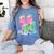 Retro Soft Drinks 80s 90s Nostalgia Cute Anime Aesthetic Tee Women's Comfort Colors T-Shirt Chalky Mint