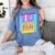 Retro TechnologyOld School Floppy Nostalgia 90s Generation Women's Comfort Colors T-Shirt Chalky Mint Retro TechnologyOld School Floppy Nostalgia 90s Generation Women's Comfort Colors T-Shirt Chalky Mint