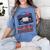 Rewind Good Times Retro VHS Tape Nostalgia 80s 90s Premium Tri-Blend Women's Comfort Colors T-Shirt Chalky Mint