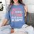 Ride Horses Read Books Be Happy Women's Comfort Colors T-Shirt Chalky Mint