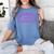Romantasy Book Reader Aesthetic With Fantasy Feels Women's Comfort Colors T-Shirt Chalky Mint