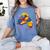 Rubber Duck Rubber Duckie Reading Book Rubber Duckling Women's Comfort Colors T-Shirt Chalky Mint Rubber Duck Rubber Duckie Reading Book Rubber Duckling Women's Comfort Colors T-Shirt Chalky Mint