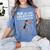 Run Like Your Book Boyfriend Is Waiting Runner Reader Women's Comfort Colors T-Shirt Chalky Mint