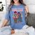 Running Together Always Connected Anime Nostalgia Message Women's Comfort Colors T-Shirt Chalky Mint Running Together Always Connected Anime Nostalgia Message Women's Comfort Colors T-Shirt Chalky Mint