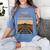 Rust Belt Midwest Nostalgia Steel Town Working Class Pride Women's Comfort Colors T-Shirt Chalky Mint