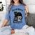 Salem Witch Book Club Bookish Halloween Cat Women Women's Comfort Colors T-Shirt Chalky Mint Salem Witch Book Club Bookish Halloween Cat Women Women's Comfort Colors T-Shirt Chalky Mint