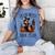 Salem Witch Book Club Bookish Retro Halloween Cat Women's Comfort Colors T-Shirt Chalky Mint Salem Witch Book Club Bookish Retro Halloween Cat Women's Comfort Colors T-Shirt Chalky Mint