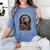 Salem Witch Book Club All Witches Welcome Spooky Halloween Women's Comfort Colors T-Shirt Chalky Mint