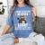 Sarcastic Joke For Introvert And Anti-Social Women's Comfort Colors T-Shirt Chalky Mint