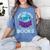 Save Earth It´s Only Planet With Books Reader Earth Day Women's Comfort Colors T-Shirt Chalky Mint