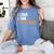 I Came i Saw i Left Early Introvert Women's Comfort Colors T-Shirt Chalky Mint