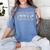 I Have To Say Weird Stuff Or I'Ll Die Weird Introvert Humor Women's Comfort Colors T-Shirt Chalky Mint