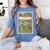 The Secret Garden Book Women's Comfort Colors T-Shirt Chalky Mint