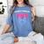 Secretly Bisexual Bi Introvert Bi Pride Antisocial LGBTQ Women's Comfort Colors T-Shirt Chalky Mint