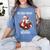 He Sees What You'Ve Been Reading Santa Book Lover For Women Women's Comfort Colors T-Shirt Chalky Mint He Sees What You'Ve Been Reading Santa Book Lover For Women Women's Comfort Colors T-Shirt Chalky Mint
