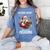 He Sees What You'Ve Been Reading Santa Book Lover Women's Comfort Colors T-Shirt Chalky Mint He Sees What You'Ve Been Reading Santa Book Lover Women's Comfort Colors T-Shirt Chalky Mint